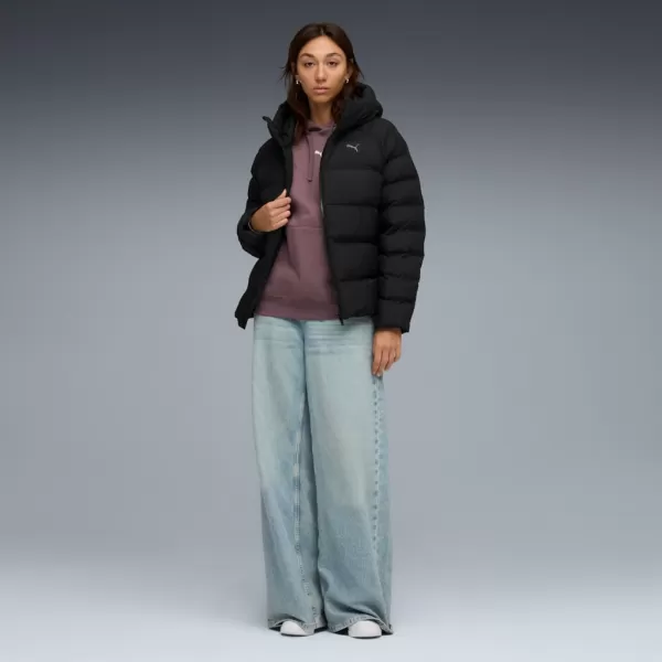  Dámská bunda PUMA MONO HOODED JACKET 688385-01 ČERNÁ 