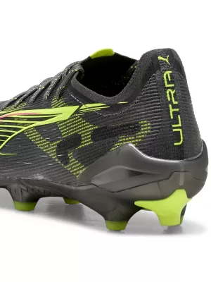 Boty PUMA ULTRA 5 ULTIMATE FG 108159_03 SILVER/YELLOW /SUN STRUCK