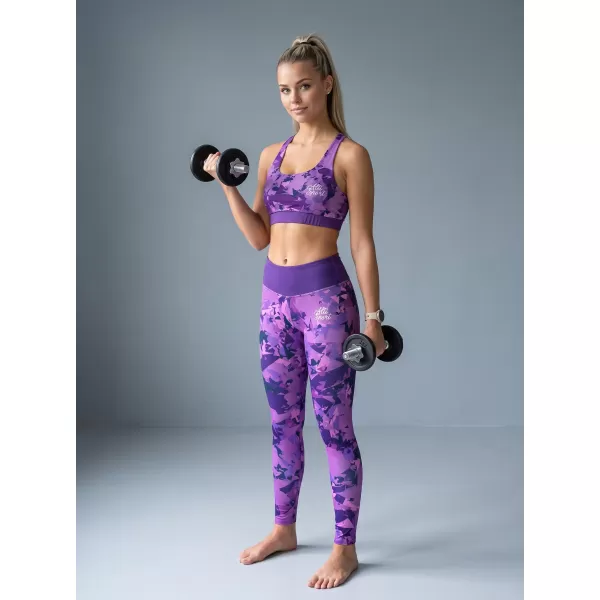 Dámská funkční sportovní podprsenka premium ALTISPORT VOJ/ALW110POD01 FIALOVÁ 