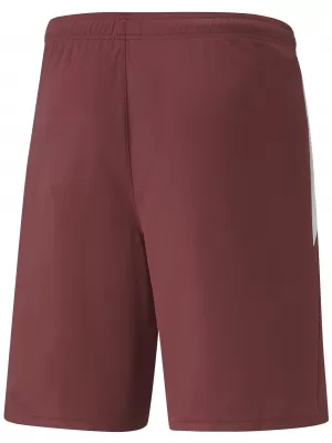 Pánské kraťasy PUMA TEAMLIGA SHORTS 704924_09 CORDOVAN/PUMA WHITE