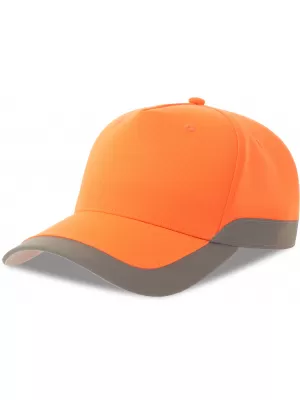 Čepice Atlantis | Helpy-S ORANGE FLUO