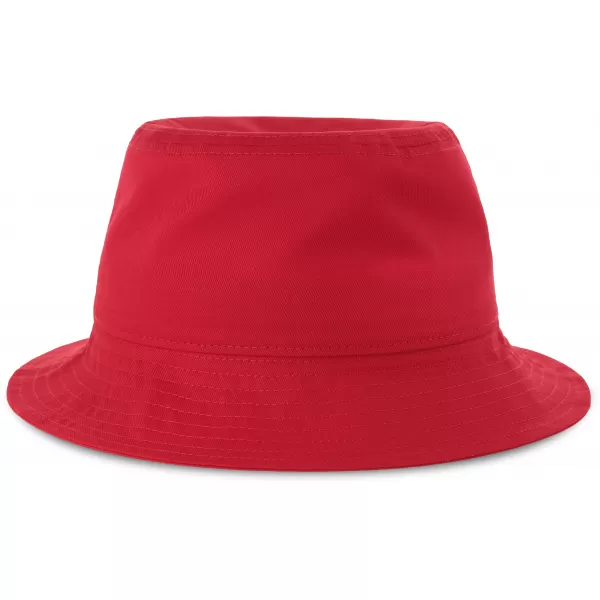  Klobouk Atlantis | Bucket Cotton-S RED 