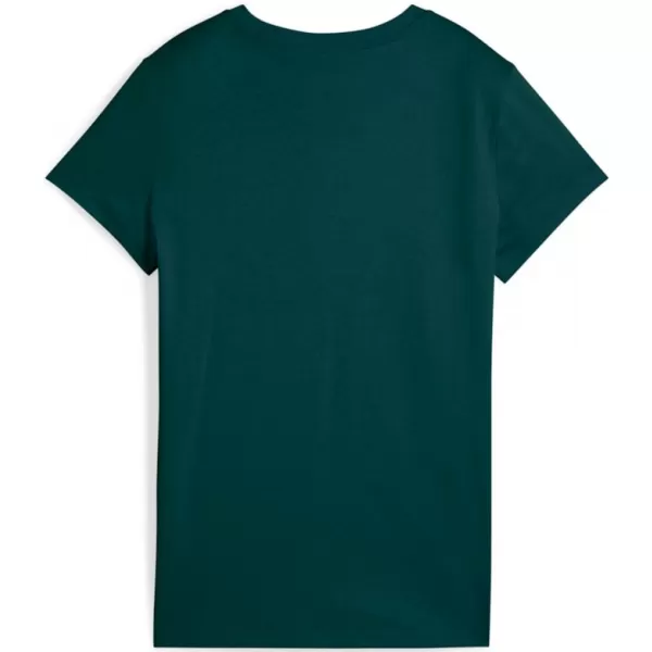  Dámské triko PUMA ESS SMALL NO. 1 LOGO TEE (S) 682373-75 ZELENÁ 