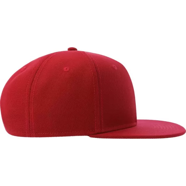  Čepice Atlantis | Snap Back-S RED 
