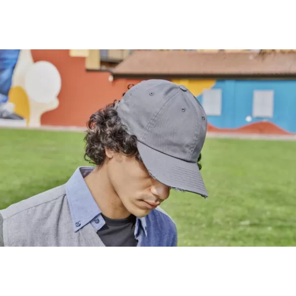  Čepice Atlantis | Dad Hat Destroyed-S OLIVE 