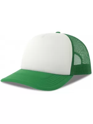 Čepice Atlantis | Rapper-S WHITE/GREEN