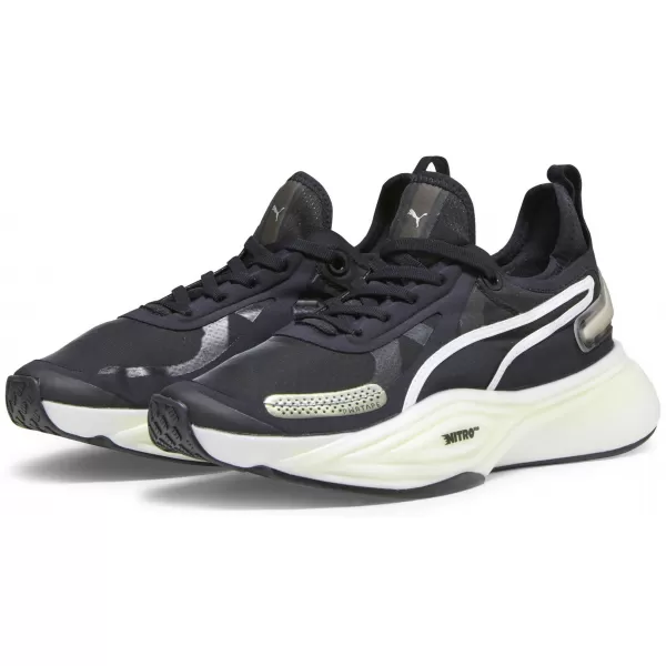  Dámské boty PUMA PWR NITRO SQD WNS 378688_01 PUMA BLACK/PUMA WHITE 