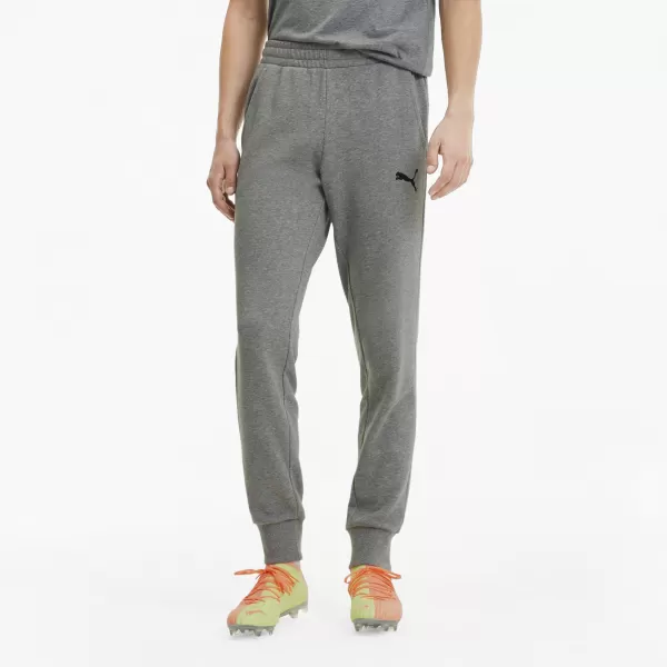  Pánské kalhoty PUMA TEAMGOAL 23 CASUALS PANTS 656582_33 MEDIUM GRAY HEATHER 