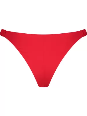 Dámské bikiny - spodní díl NORDBLANC NBSSS8239 ČERVENÁ