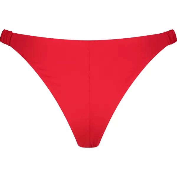  Dámské bikiny - spodní díl NORDBLANC NBSSS8239 ČERVENÁ 