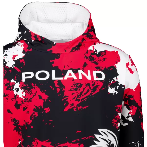  Pánská funkční mikina premium ALTISPORT VOJ/ALM036PL/MI01 SKVRNY 