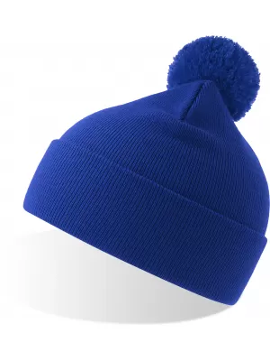 Čepice Atlantis | Wind-S Pompom ROYAL