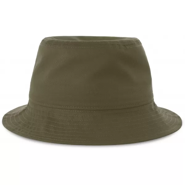  Klobouk Atlantis | Bucket Cotton-S OLIVE 