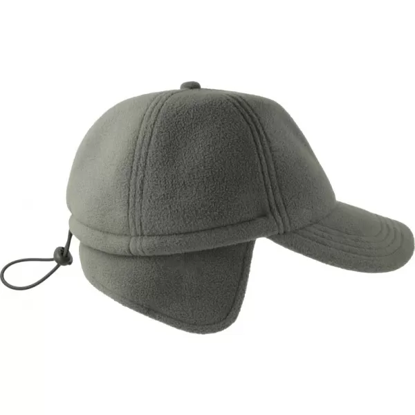  Čepice Atlantis | Snow Flap Stopper-S DARK GREY 