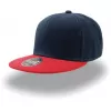 Čepice Atlantis | Snap Back NAVY/RED