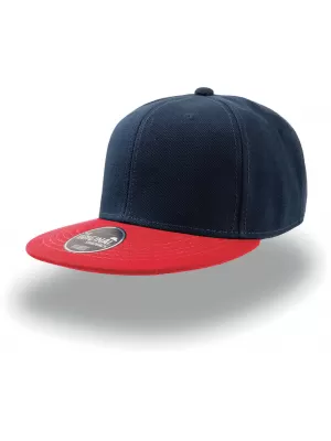 Čepice Atlantis | Snap Back NAVY/RED