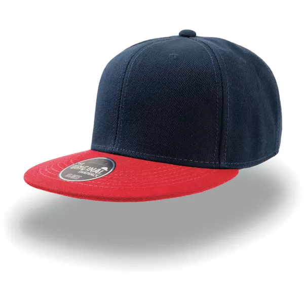  Čepice Atlantis | Snap Back NAVY/RED 