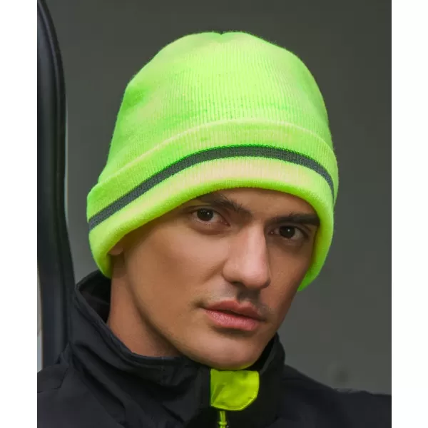  Čepice Atlantis | Workout-S YELLOW FLUO 