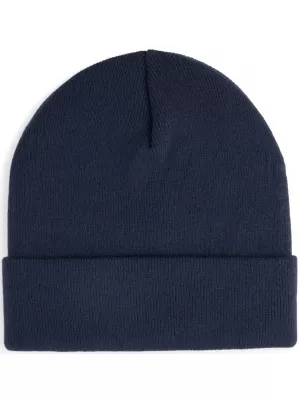 Čepice PUMA METAL PUMA CAT HIGH CROWN BEANIE 026404-02 MODRÁ