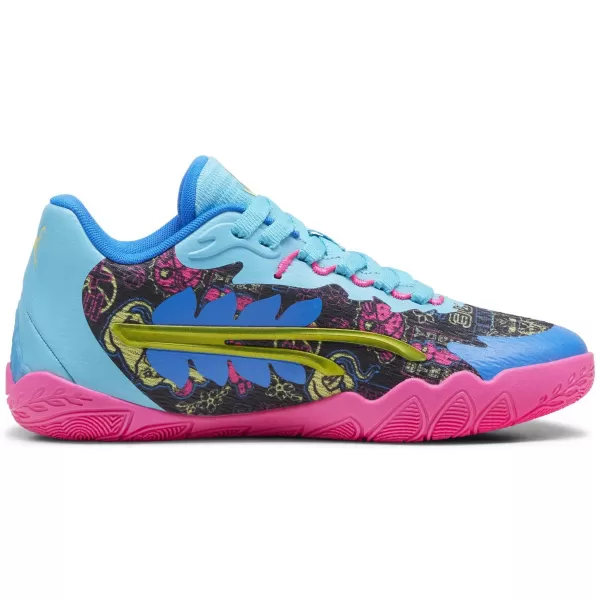  Dámské boty PUMA STEWIE 3 MIDNIGHT IN TOKYO 380070_01 BRIGHT AQUA / FLURO PINK PES 