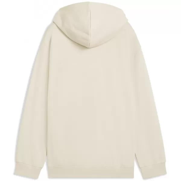  Dětská mikina PUMA FLAMING LOVE HOODIE 685109_87 ALPINE SNOW 