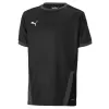 Dětské sportovní triko PUMA TEAMGOAL 23 JERSEY JR 704160_03 PUMA BLACK/ASPHALT