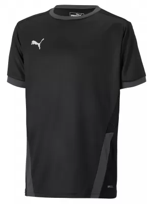 Dětské sportovní triko PUMA TEAMGOAL 23 JERSEY JR 704160_03 PUMA BLACK/ASPHALT