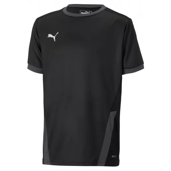  Dětské sportovní triko PUMA TEAMGOAL 23 JERSEY JR 704160_03 PUMA BLACK/ASPHALT 