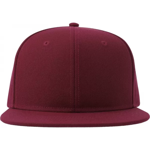  Čepice Atlantis | Snap Back-S CARDINAL 