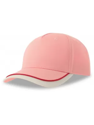 Čepice Atlantis | Kid Star-S PINK/WHITE