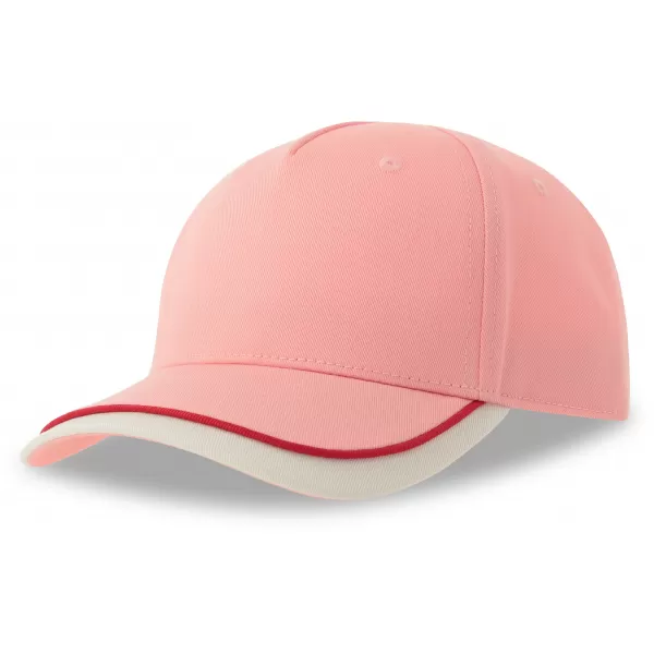  Čepice Atlantis | Kid Star-S PINK/WHITE 