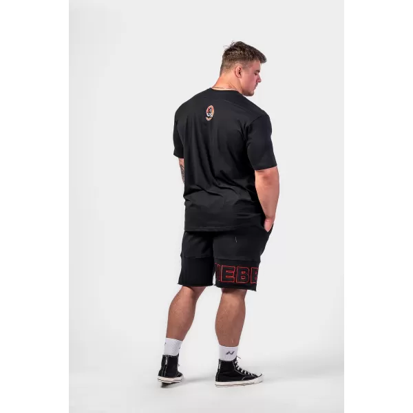  NEBBIA Tričko s krátkým rukávem LEGACY 711 BLACK 