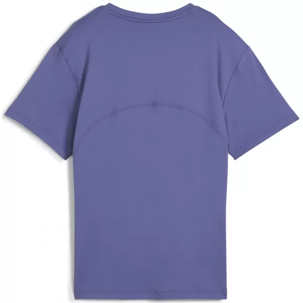  Dámské triko PUMA CLOUDSPUN TEE - REG 525776_46 BLUE CRYSTAL 