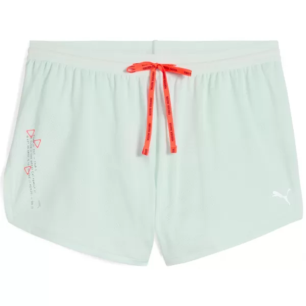  Dámské kraťasy PUMA EVRYDAY KNIT 3 SPLT SHRT ?W 526664_50 PEACEFUL BLUE 