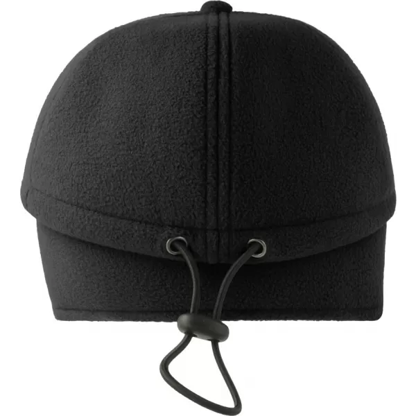  Čepice Atlantis | Snow Flap Stopper-S BLACK 