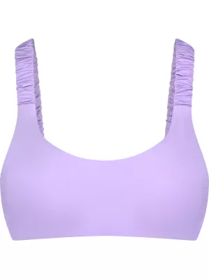 Dámské bikiny - vrchní díl NORDBLANC NBSSS8209 FIALOVÁ
