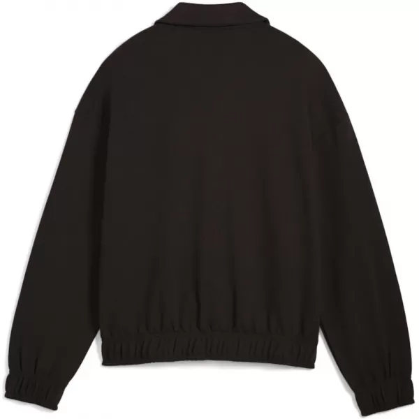  Dámská bunda PUMA T7 RELAXED TRACK JACKET 632137-01 ČERNÁ 