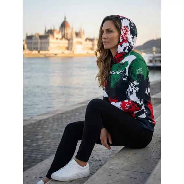  Dámská funkční mikina premium ALTISPORT VOJ/ALW036HU/MI01 SKVRNY 