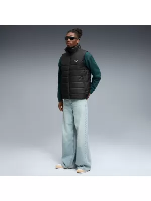 Pánská bunda PUMA ESS PADDED VEST 685209-01 ČERNÁ