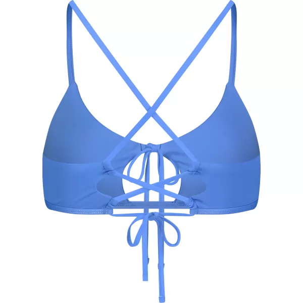  Dámské bikiny - vrchní díl NORDBLANC NBSSS8211 MODRÁ 