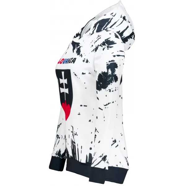  Dámská funkční mikina premium ALTISPORT VOJ/ALW036SL/MI01 ABSTRAKCE 
