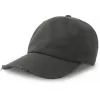 Čepice Atlantis | Dad Hat Destroyed-S DARK GREY