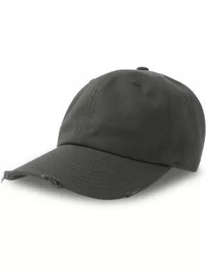 Čepice Atlantis | Dad Hat Destroyed-S DARK GREY