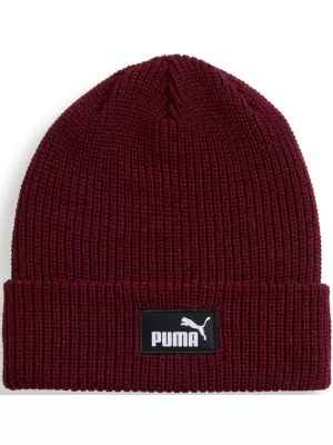 Čepice PUMA ESS HIGH CROWN BEANIE 026410-03 ČERVENÁ