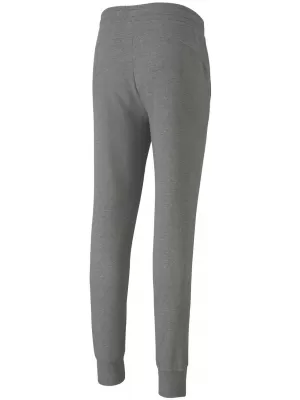 Pánské kalhoty PUMA TEAMGOAL 23 CASUALS PANTS 656582_33 MEDIUM GRAY HEATHER
