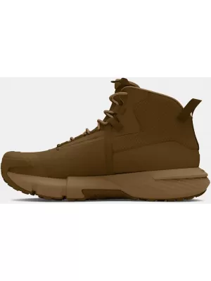 Pánské boty UNDER ARMOUR CHARGED VALSETZ MID 3027382-200 HNĚDÁ