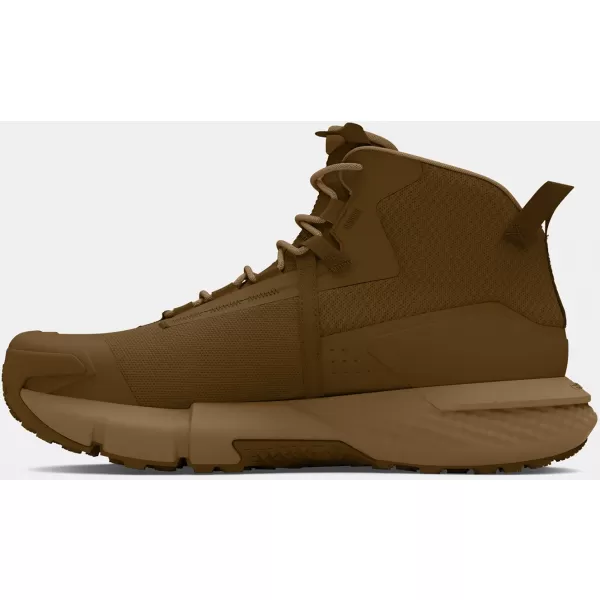  Pánské boty UNDER ARMOUR CHARGED VALSETZ MID 3027382-200 HNĚDÁ 