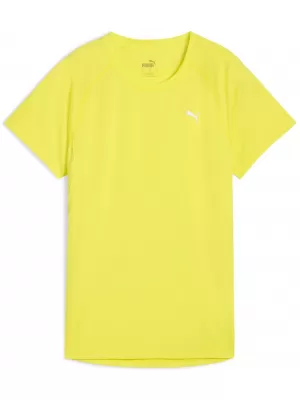 Dámské triko PUMA RUN VELOCITY TEE W (POLY) 526578_39 LEMON SHERBERT