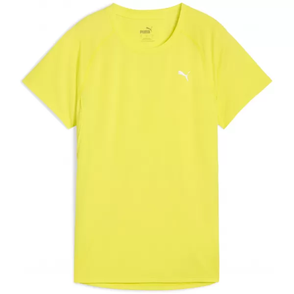 Dámské triko PUMA RUN VELOCITY TEE W (POLY) 526578_39 LEMON SHERBERT 