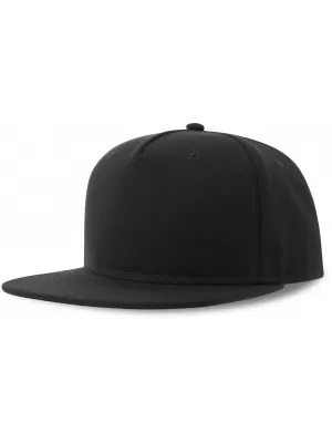 Čepice Atlantis | Snap Five-S BLACK